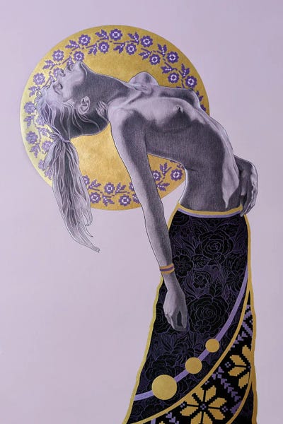 Kaleidoscopic Figures: Inspirante I by Oleg Kaznacheiev