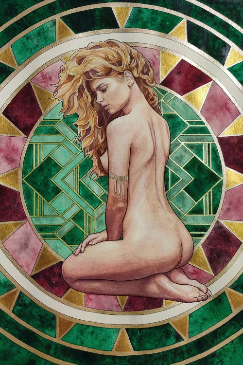 Lux Vitae by Oleg Kaznacheiev wall art