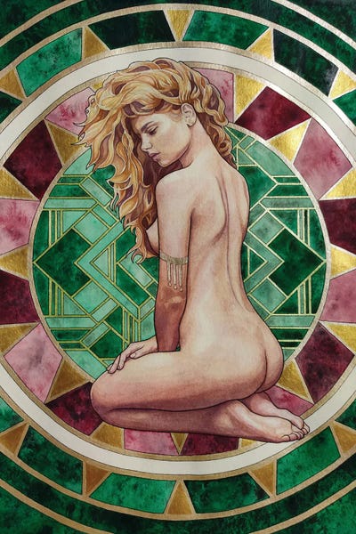 Kaleidoscopic Figures: Lux Vitae by Oleg Kaznacheiev