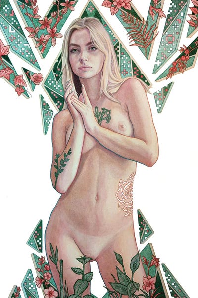 Nezlamna XIII by Oleg Kaznacheiev gallery poster