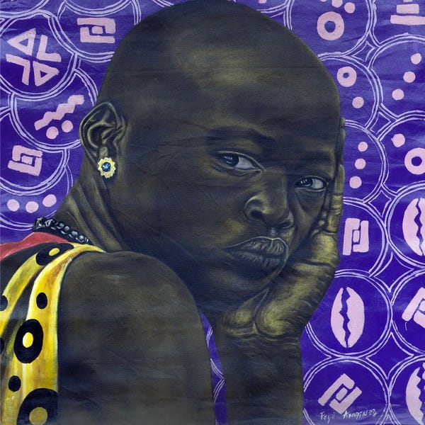 Accessories: Restrained by Oluwafemi Akanmu