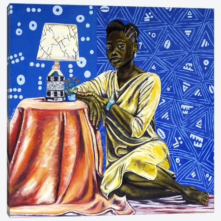 Solace Canvas Print #OLA13} by Oluwafemi Akanmu Canvas Art