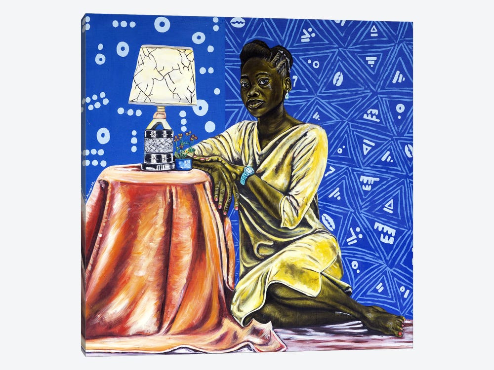 Solace by Oluwafemi Akanmu 1-piece Canvas Art