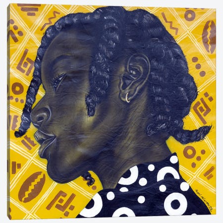 What About Me Canvas Print #OLA14} by Oluwafemi Akanmu Canvas Art Print