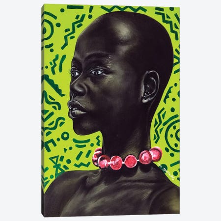 Soul Gazing Canvas Print #OLA19} by Oluwafemi Akanmu Canvas Artwork