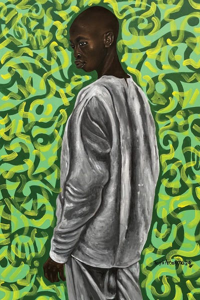 Self Love by Oluwafemi Akanmu canvas print