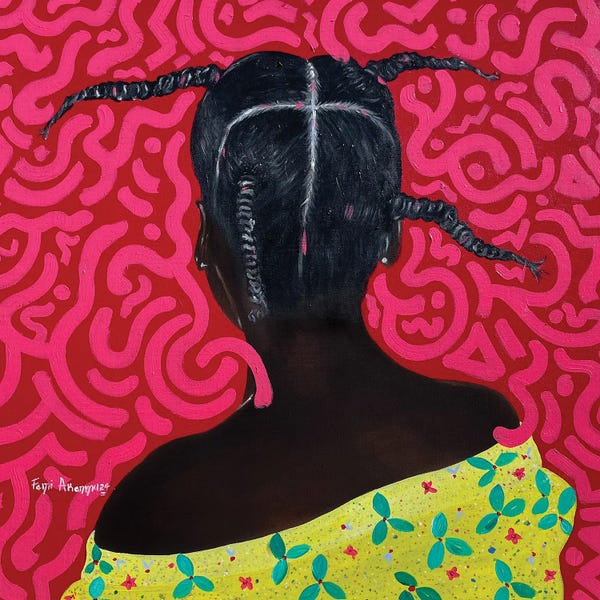 Hair & Beauty: Identity I by Oluwafemi Akanmu