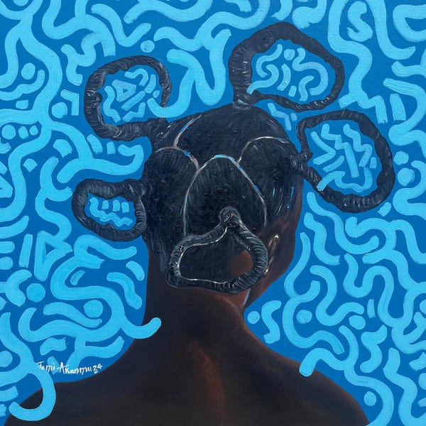 Hair & Beauty: Identity II by Oluwafemi Akanmu