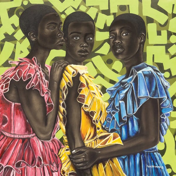 Fashion Lover: Soul Sister II by Oluwafemi Akanmu