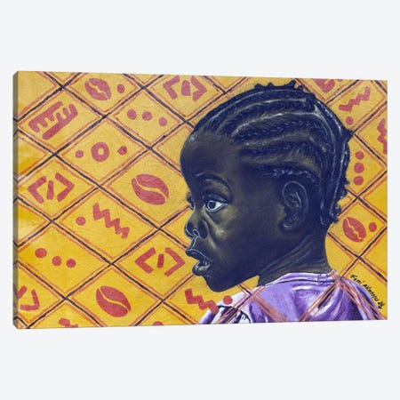 Far But Close Canvas Print #OLA3} by Oluwafemi Akanmu Canvas Art