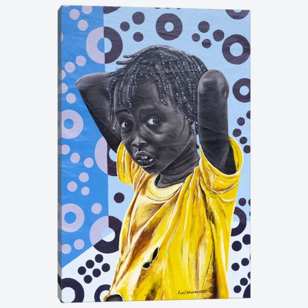 Fear Not Canvas Print #OLA4} by Oluwafemi Akanmu Canvas Art Print