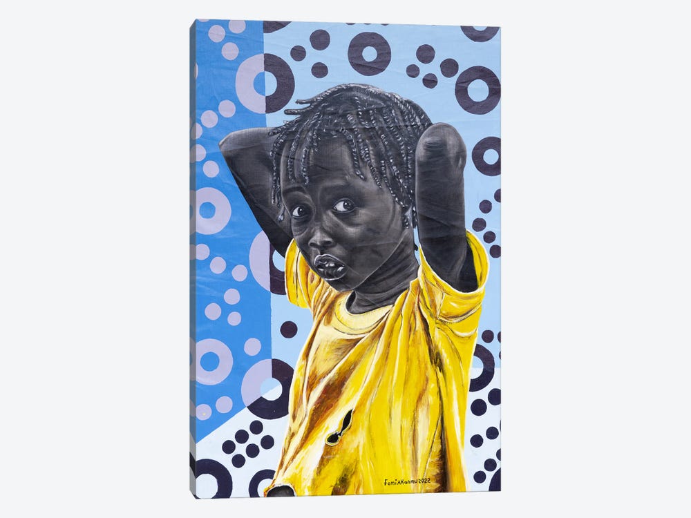 Fear Not by Oluwafemi Akanmu 1-piece Art Print