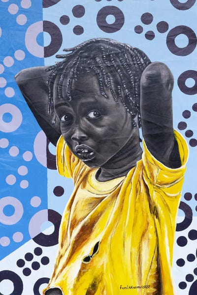 Decorative Elements: Fear Not by Oluwafemi Akanmu