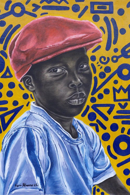 Focus by Oluwafemi Akanmu wall art