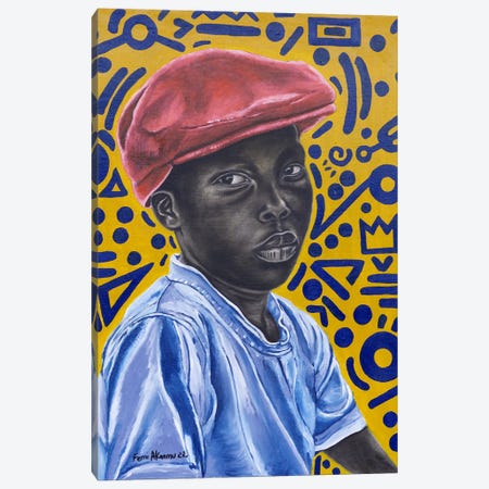 Focus Canvas Print #OLA5} by Oluwafemi Akanmu Art Print