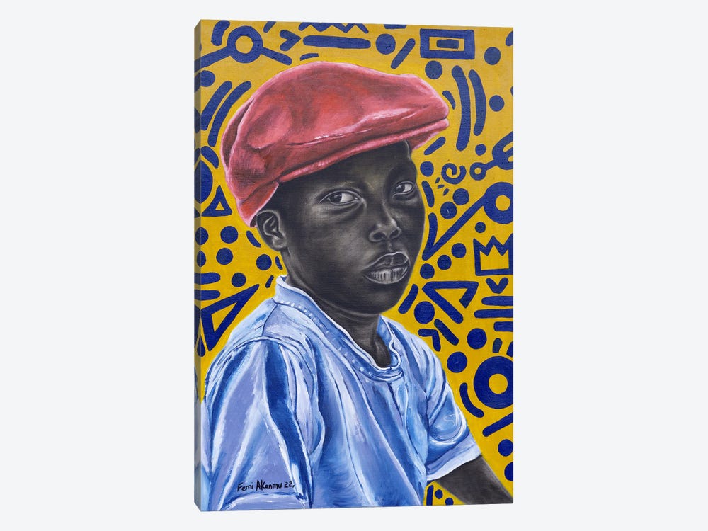 Focus by Oluwafemi Akanmu 1-piece Canvas Wall Art
