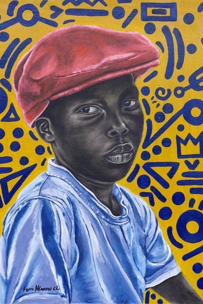 Accessories: Focus by Oluwafemi Akanmu