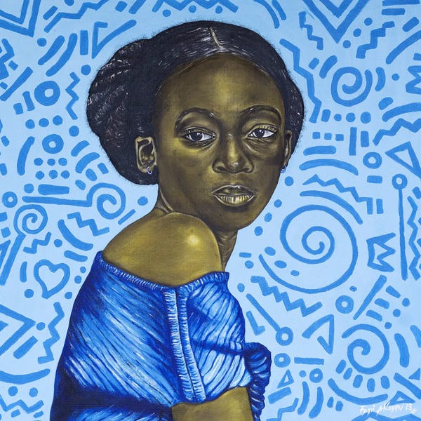 Global Patterns: Moment In Time by Oluwafemi Akanmu