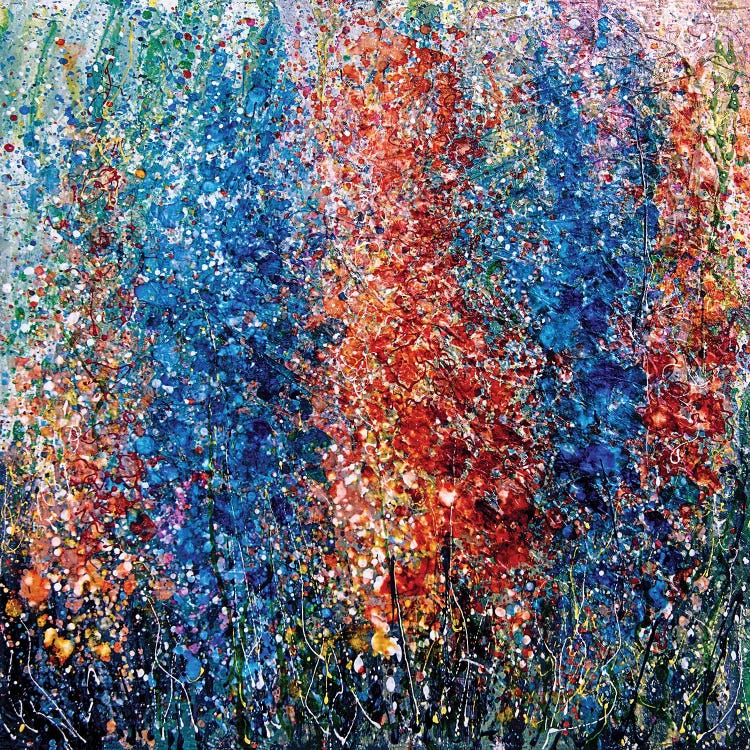 Eternal Spring Abstract Painting