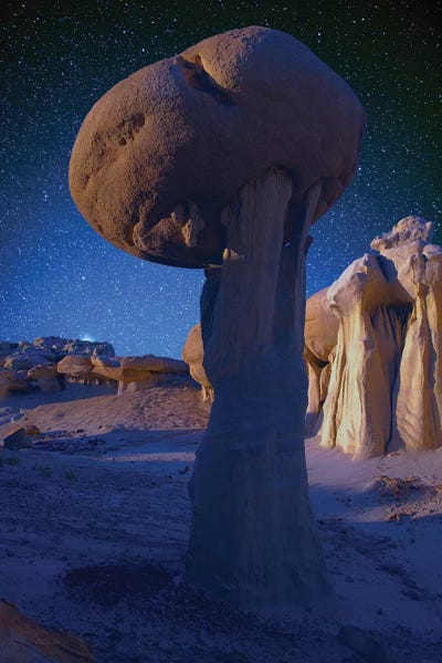 OLena Art: The Valley Of Dreams New Mexico Bisti Badlands by OLena Art