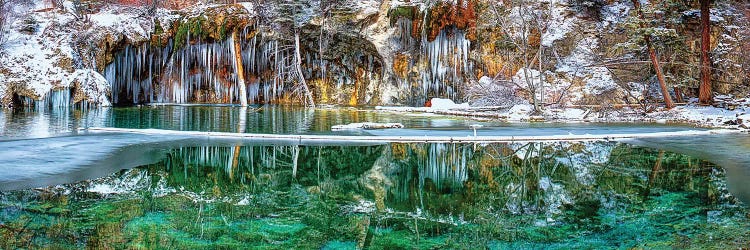 A Serene Chill - Hanging Lake Colorado