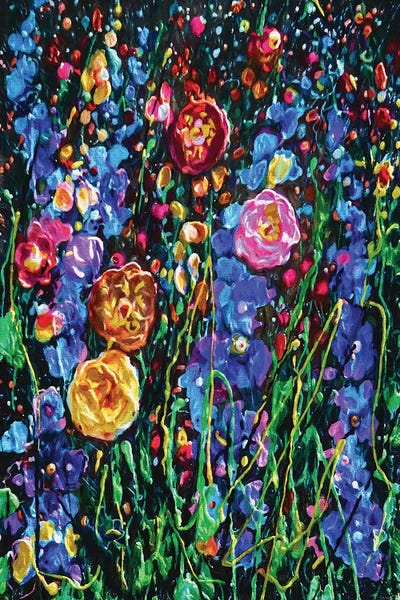 OLena Art: Garden Path by OLena Art