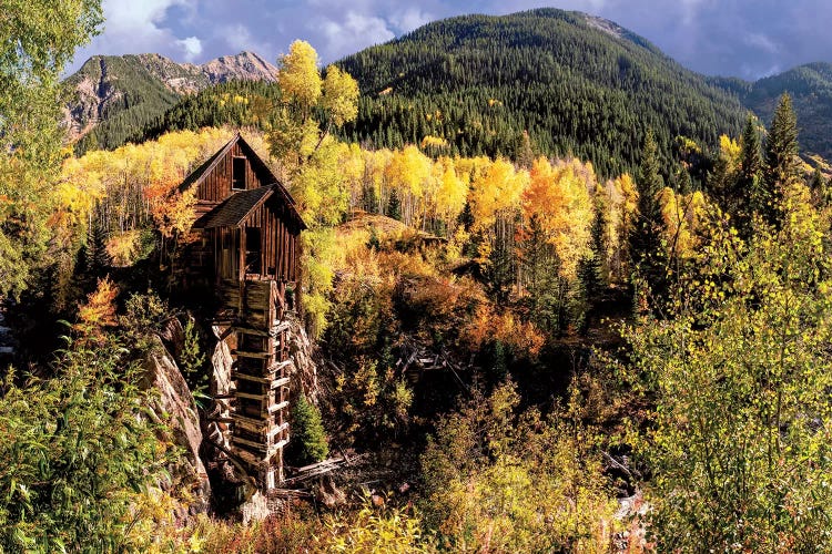 Colorado Autumn At Crystal Mill