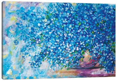 Forget-Me-Not Canvas Art Print