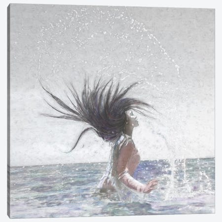 Feeling The Energy Of The Sea Canvas Print #OLE172} by OLena Art Canvas Print