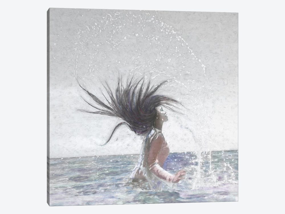 Feeling The Energy Of The Sea by OLena Art 1-piece Art Print