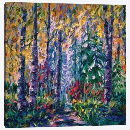 Deep In The Woods Canvas Print #OLE17} by OLena Art Canvas Print