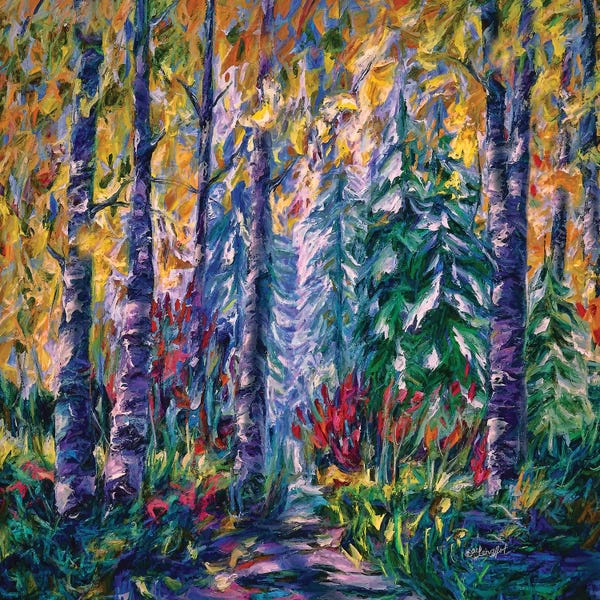 OLena Art: Deep In The Woods by OLena Art