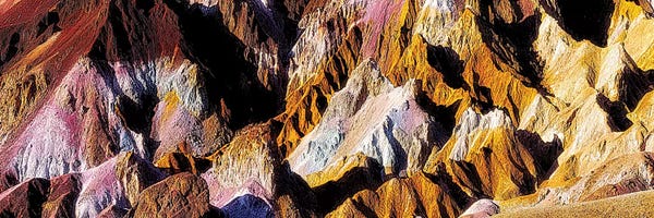OLena Art: Artist Palette In California's Death Valley National Park. by OLena Art