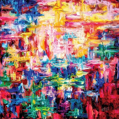 Vincent's Dream by OLena Art canvas print