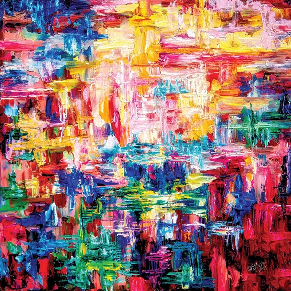 OLena Art: Vincent's Dream by OLena Art