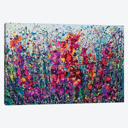 The Breath Of Summer Canvas Print #OLE188} by OLena Art Canvas Artwork