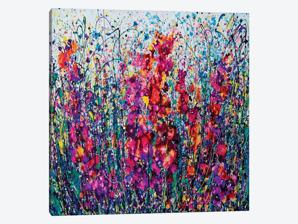 The Breath Of Summer Square by OLena Art 1-piece Art Print