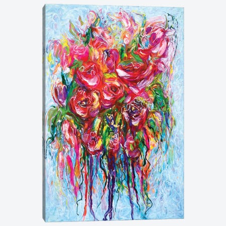 Abstract Bloom Canvas Print #OLE1} by OLena Art Canvas Artwork