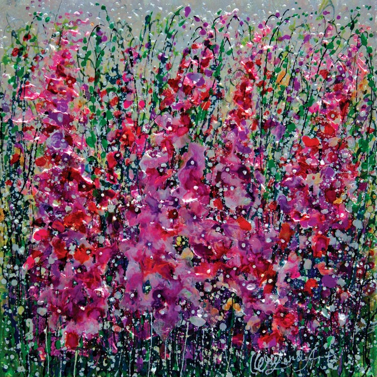Fields Of Flowers Run Wild