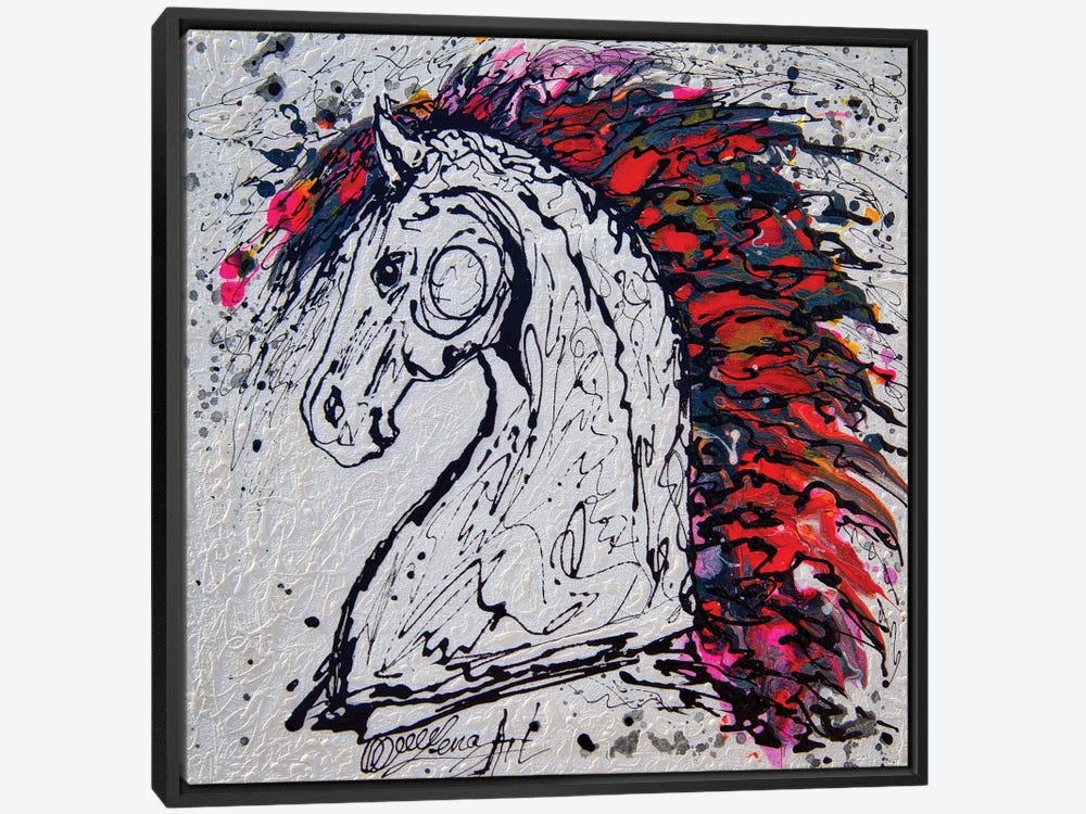 Watercolor Horse - Diamond Art World