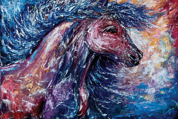 OLena Art: I Am The Storm by OLena Art