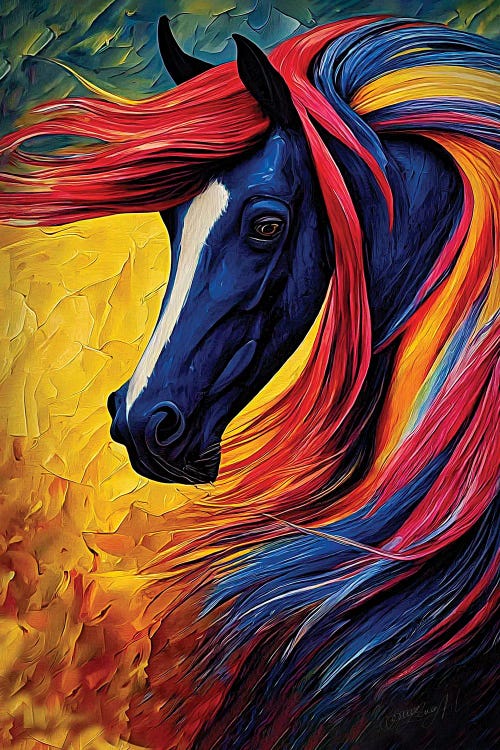 The Colorful Horse