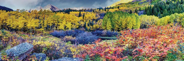 Rocky Mountains In A Fall, Colorado Rockies