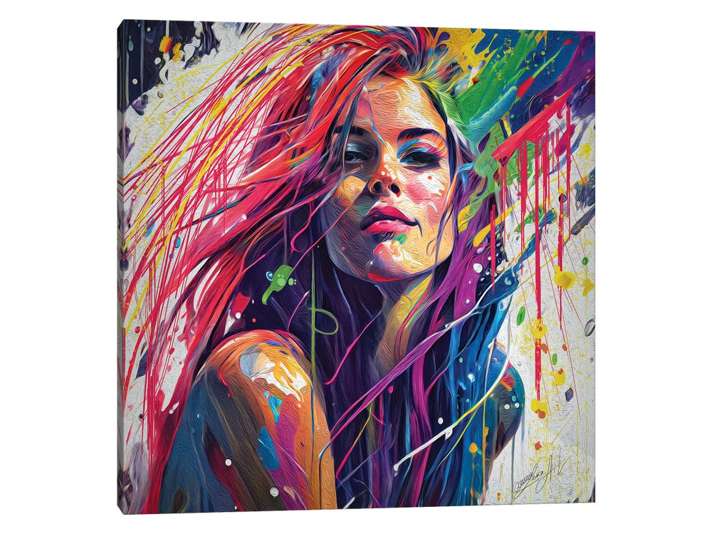 12 Piece Acrylic Paint Set  Vibrant Colors To Make Your Canvas POP