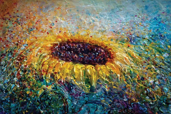OLena Art: In The Swirls Of Sunshine by OLena Art
