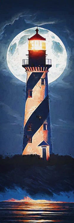 Moonlight Lighthouse