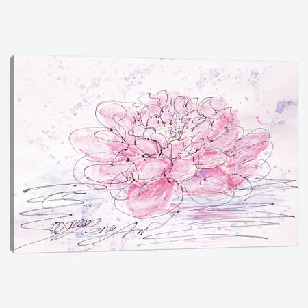 Lotus Canvas Print #OLE36} by OLena Art Canvas Print