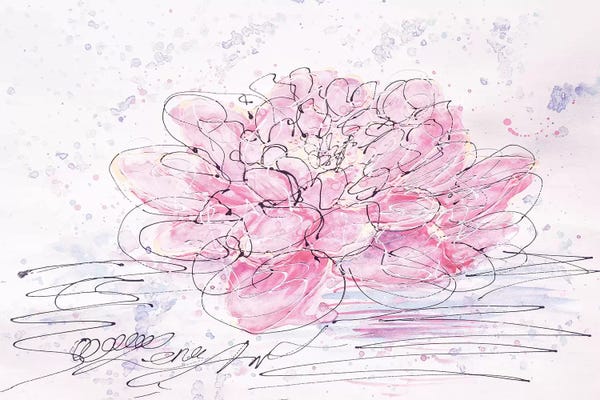 Lotuses: Lotus by OLena Art