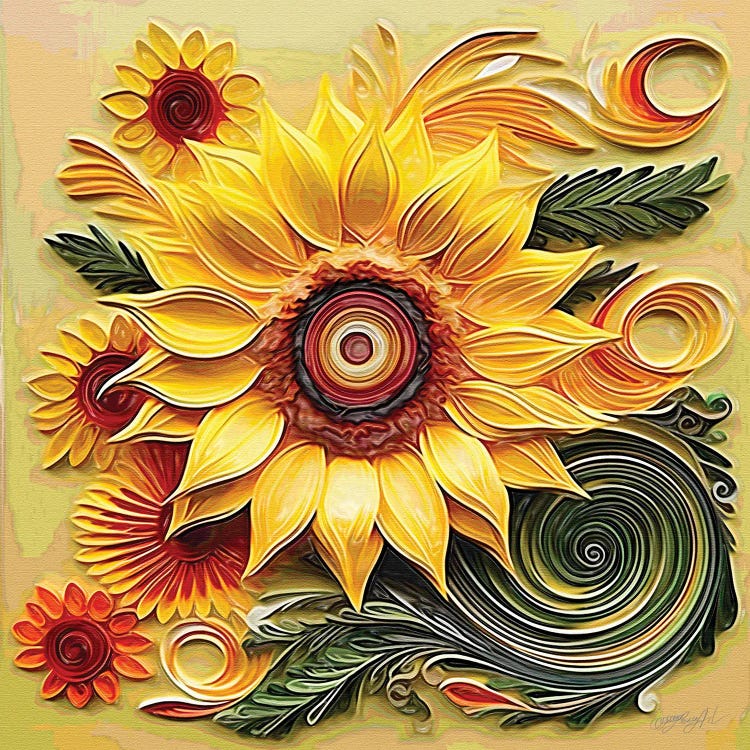 Sunflower From The Land Of Summer