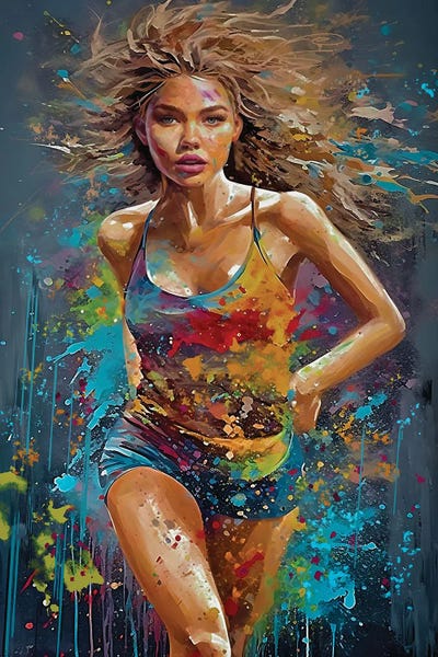 OLena Art: Solo Run Endurance Training by OLena Art